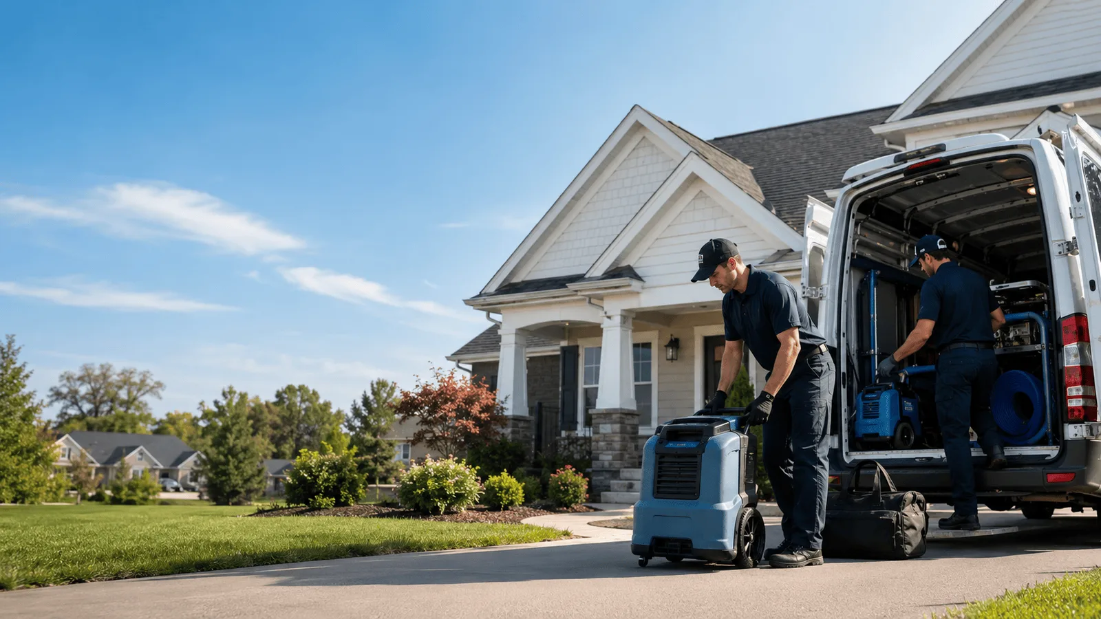 Mold Remediation in Burghill, OH